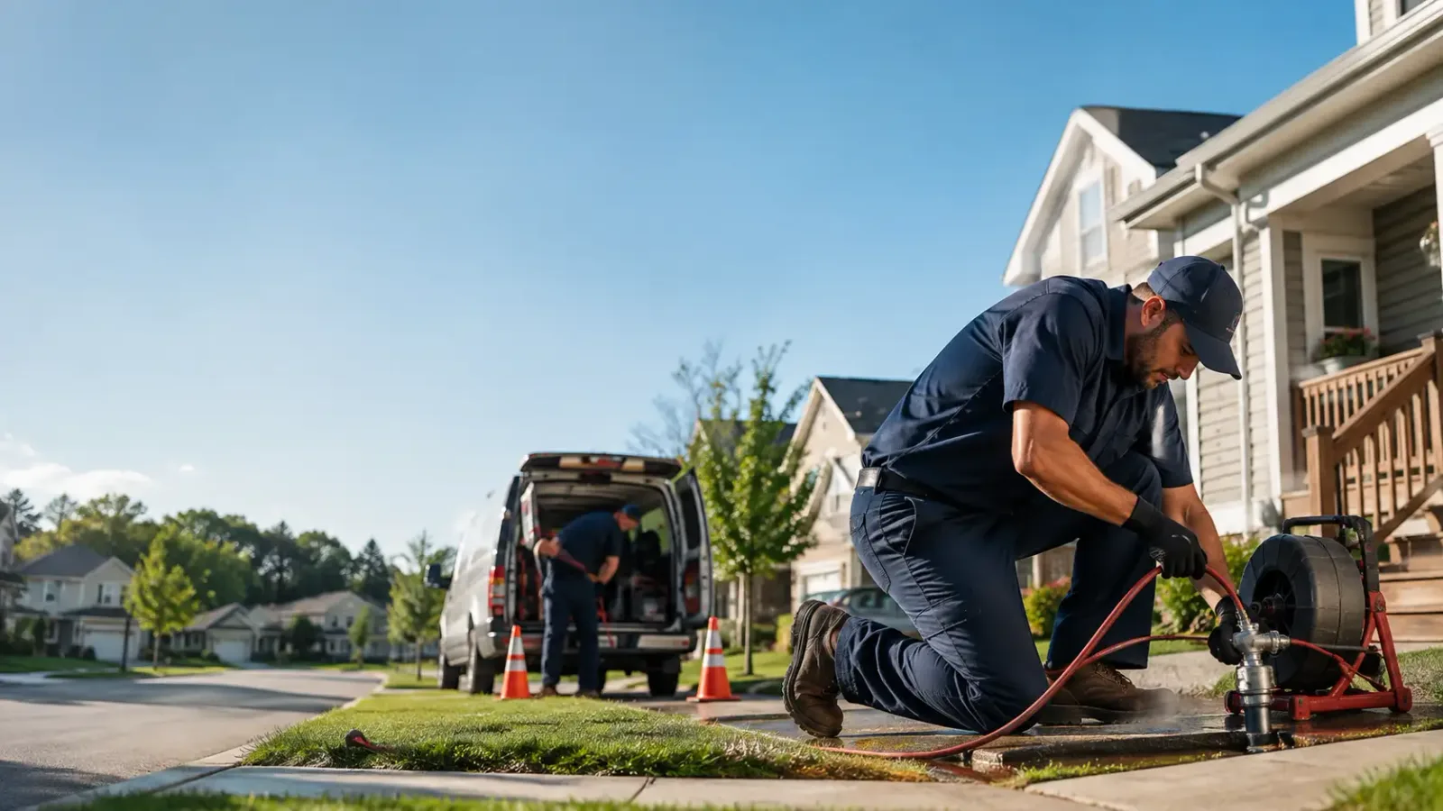 Emergency Plumbing in Richland, MI